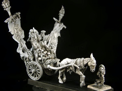 Receuil de figurines : Charette Macabre. Art07-16
