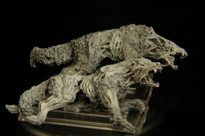 Receuil de figurines : Loups Funestes. Art07-17
