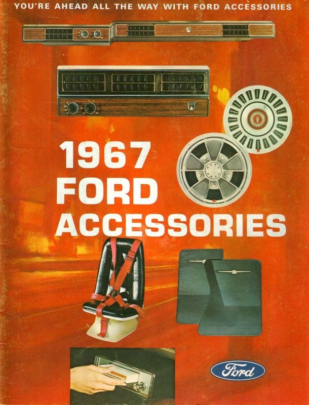 1967 Ford Accessories brochure 67ford11