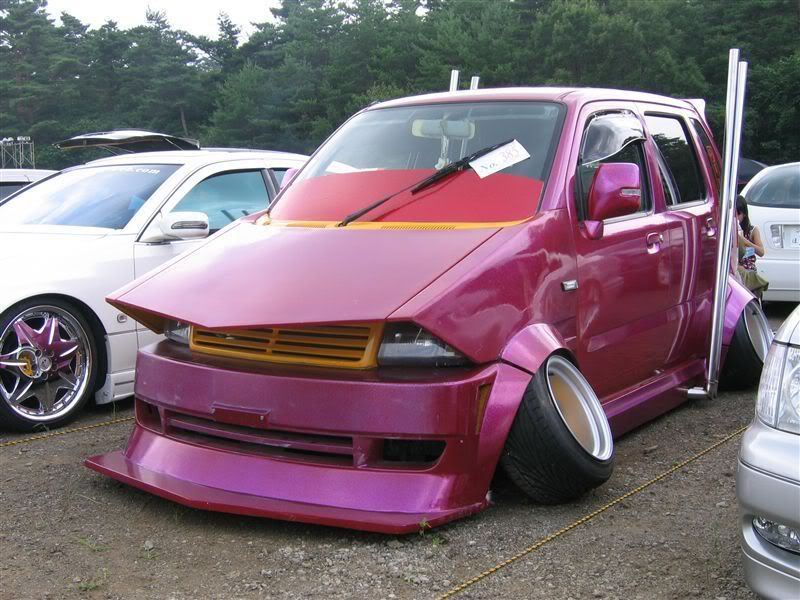 Le style de roues stretched Camber10