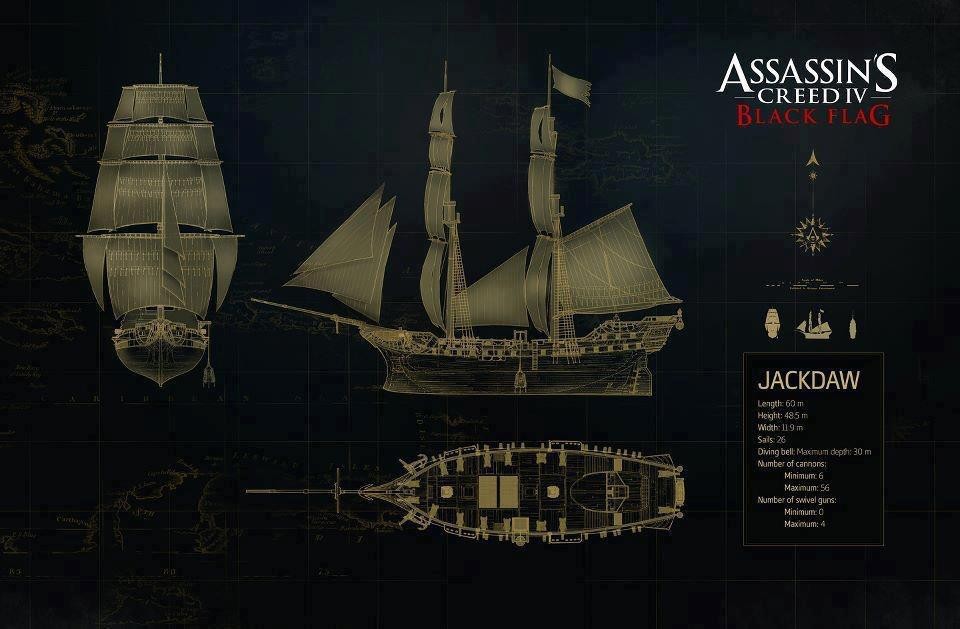 Assassin's Creed IV Black Flag : Les navires Assass10