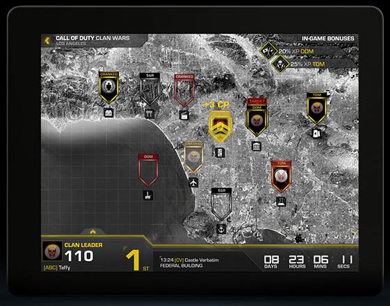 Call Of Duty - Ghosts : VS Smart Glass (ou le jeux sur tablette et smart phone) Captur14