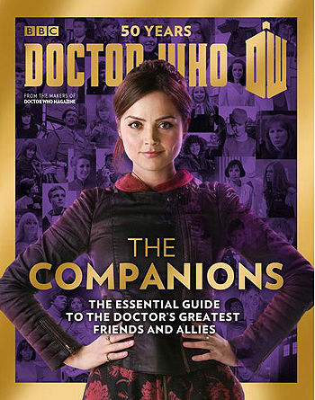 New Doctor Who magazines have arrived Dwmthe10