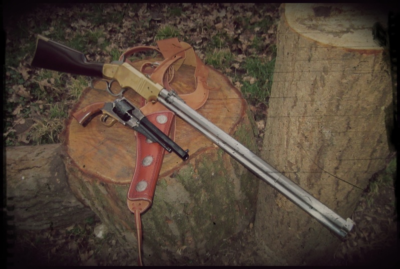 Henry Repeating 1860 Rifle  00313