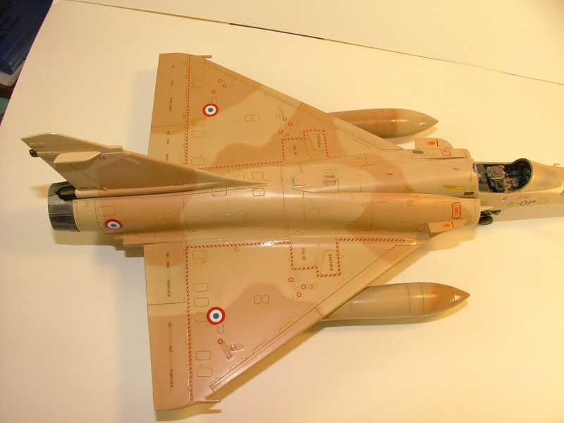 Mirage 2000C eduard! Terminé!!! Dscf1513