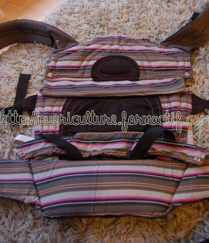 Porte Bebe Physiologique Babymoov