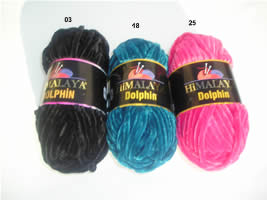 voici la laine chenille Dolphi10