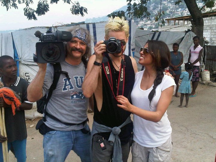Jared Leto / Haiti Documentary PROMO 00213