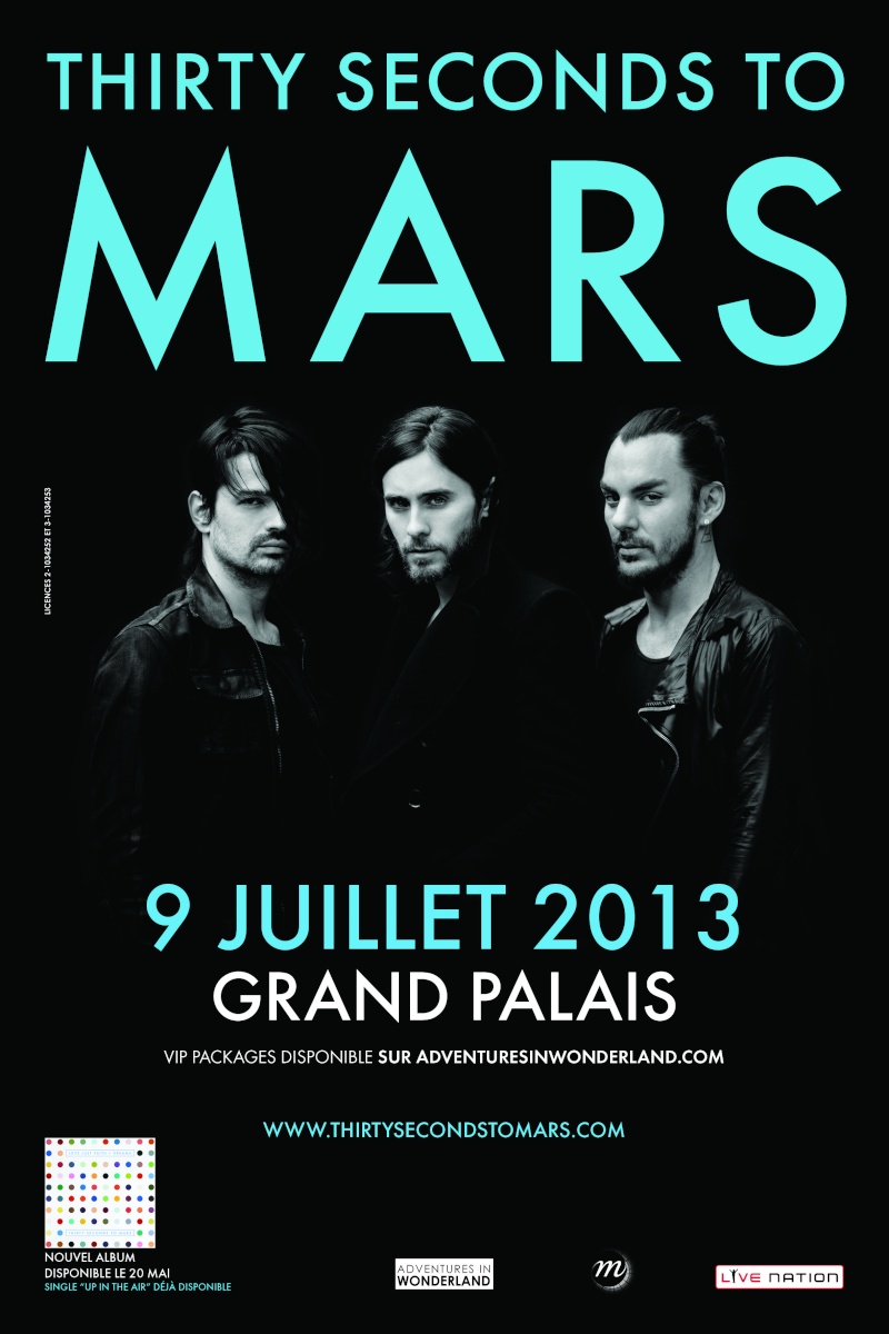 MARS IS COMING TO PARIS le 9 Juillet 2013 - Page 4 Thirty10