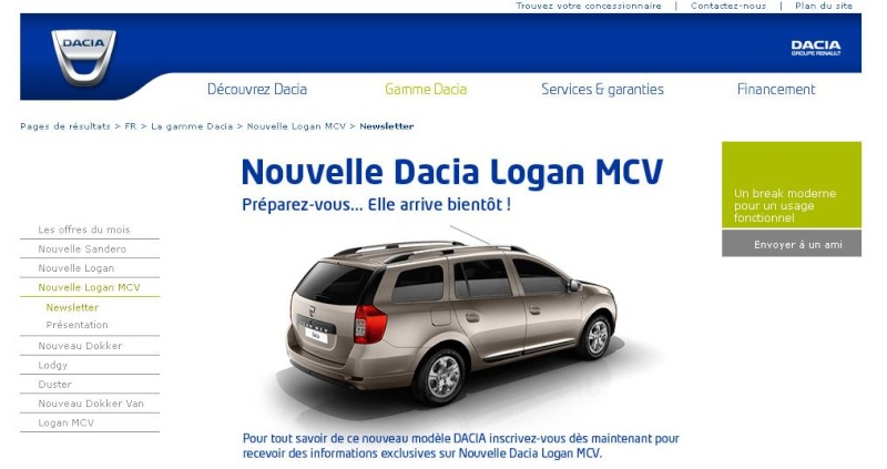 Présentation de la nouvelle Logan MCV, salon de Genève 2013 - Page 4 Mcv22010