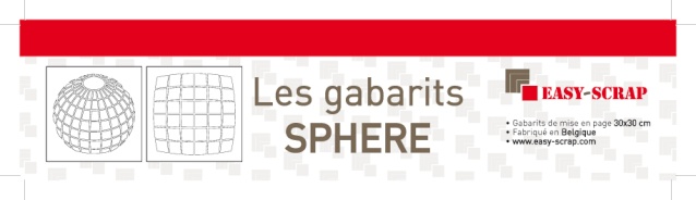 Le gabarit sphère ; présentation Prasen12