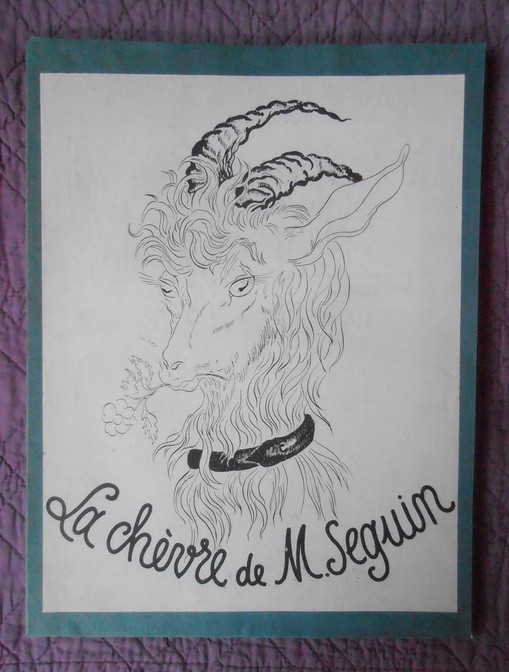 La chèvre de Monsieur Seguin illustrations de Laure Devolvé 03410