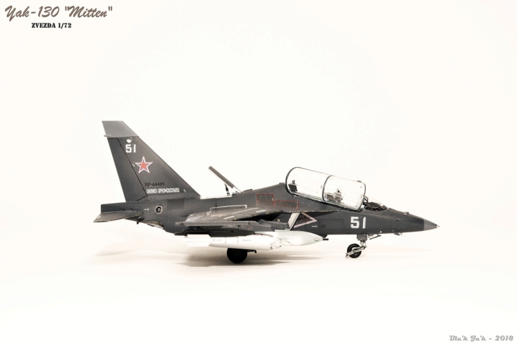 [Zvezda] Yak-130 "Mitten" Image130