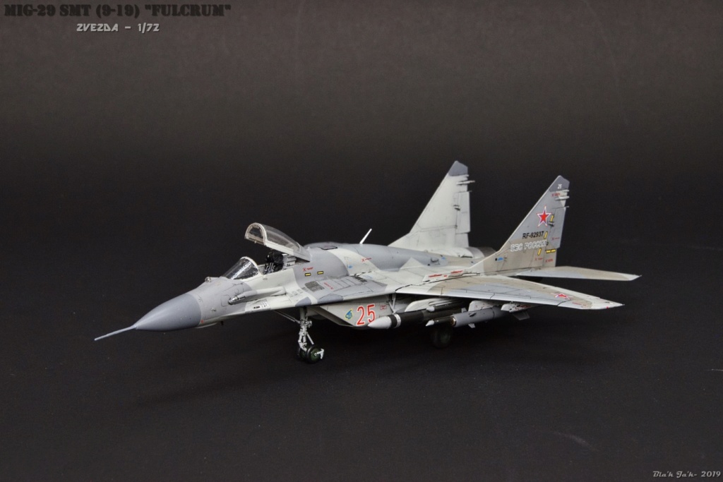 [1/72 - ZVEZDA] MiG-29A + MiG-29SMT Fulcrum Image138