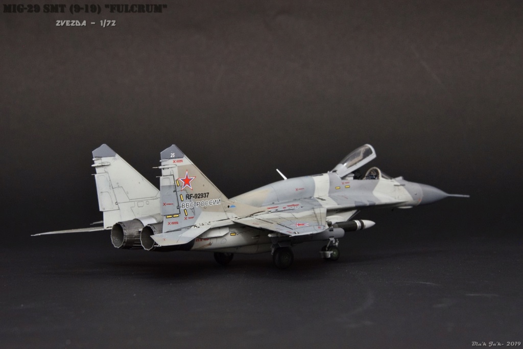 [1/72 - ZVEZDA] MiG-29A + MiG-29SMT Fulcrum Image226