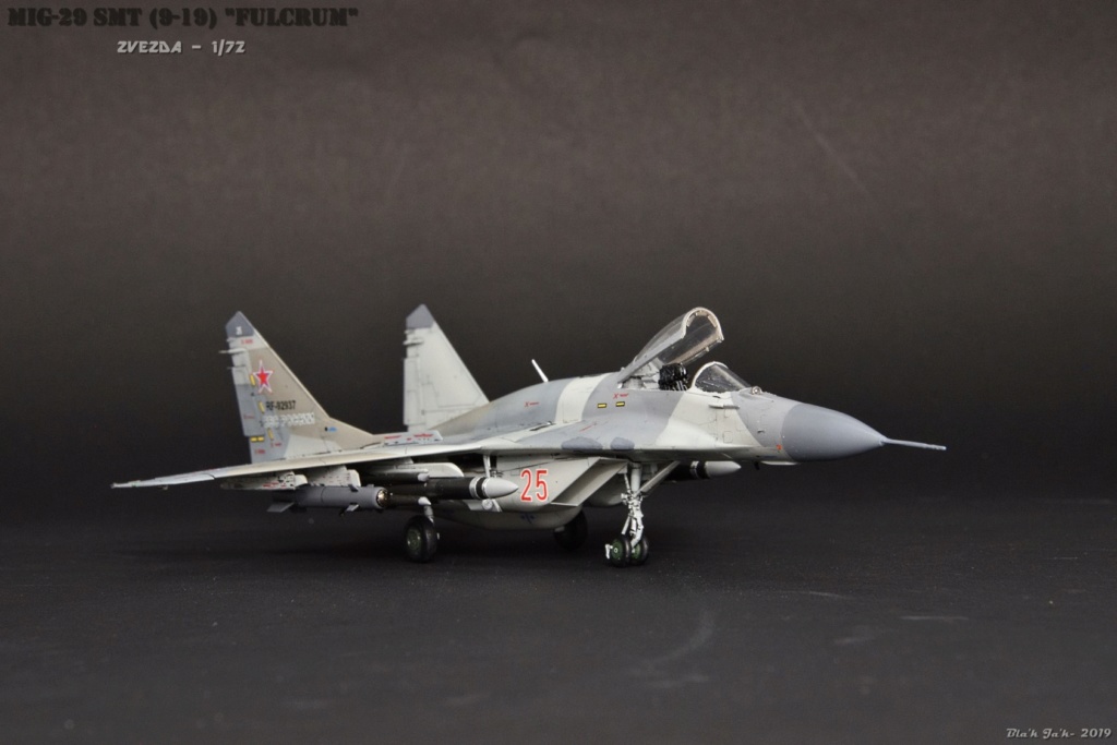 [1/72 - ZVEZDA] MiG-29A + MiG-29SMT Fulcrum Image316