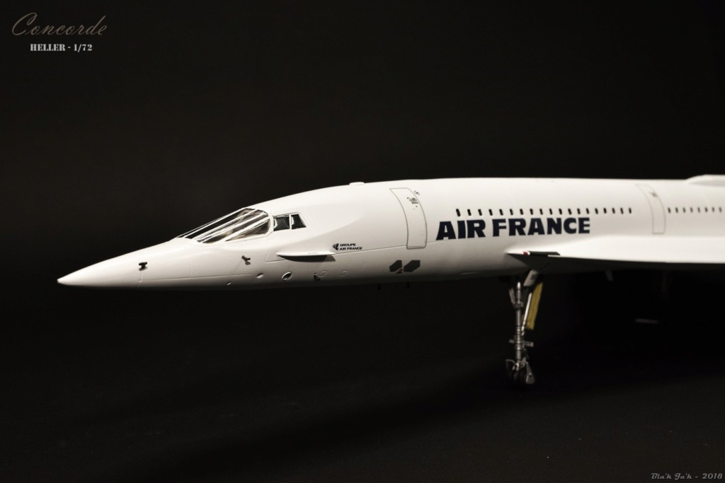 BAC Concorde [Heller - 1/72] Image610