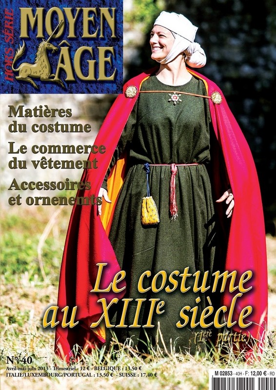 A paraître- Le costume médiéval XIII e Chloa_10