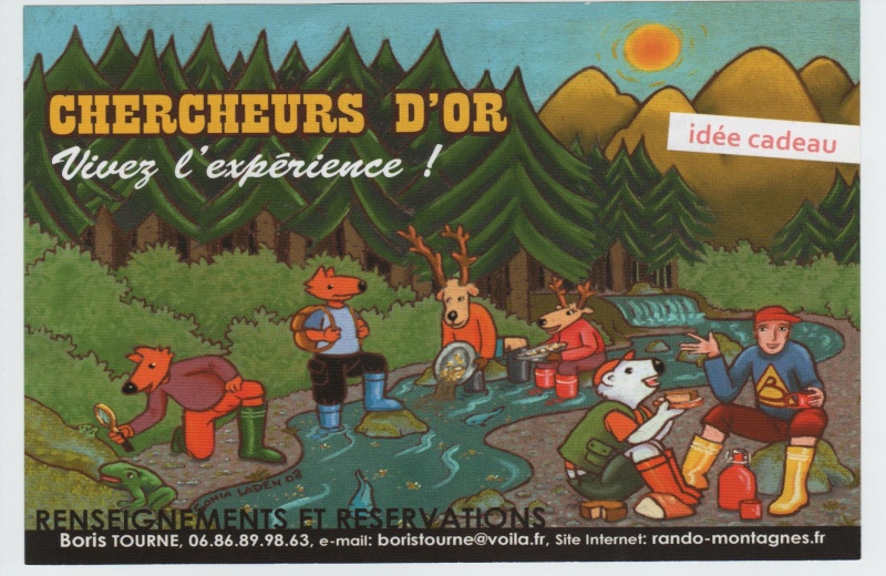 l'OURS dans la publicité - Page 7 Cherch10