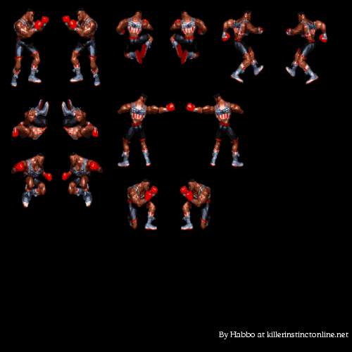 Killer Instinct SNES Sprite Combo10