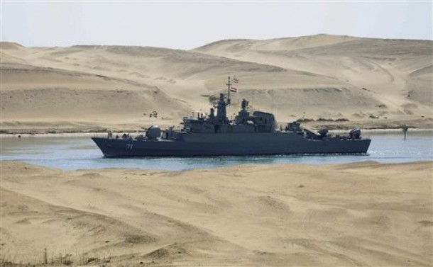 Iranian navy - Marine iranienne 610x17