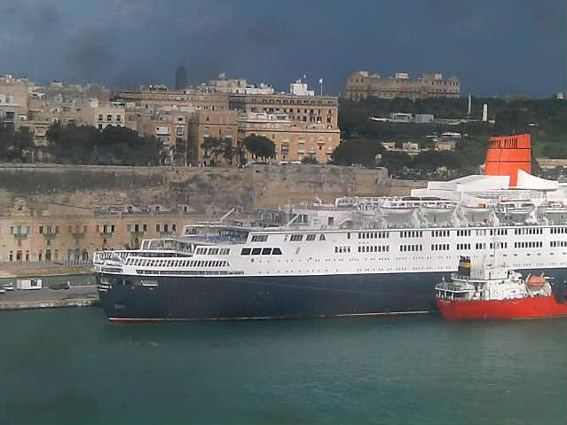 Le ’Queen Elisabeth II’ hôtel flottant à Dubaï Malta_16