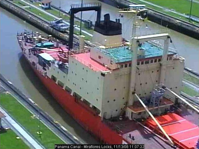 Photos en live des ports dans le monde (webcam) - Page 3 Panama24
