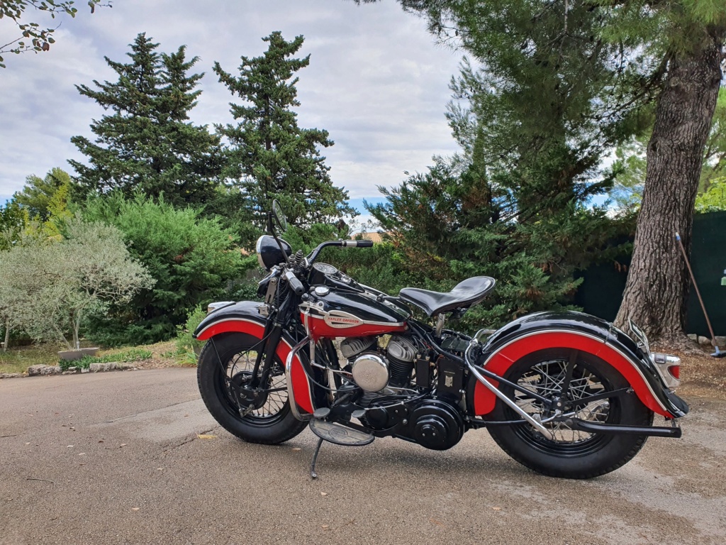 Harley Davidson WLC A112