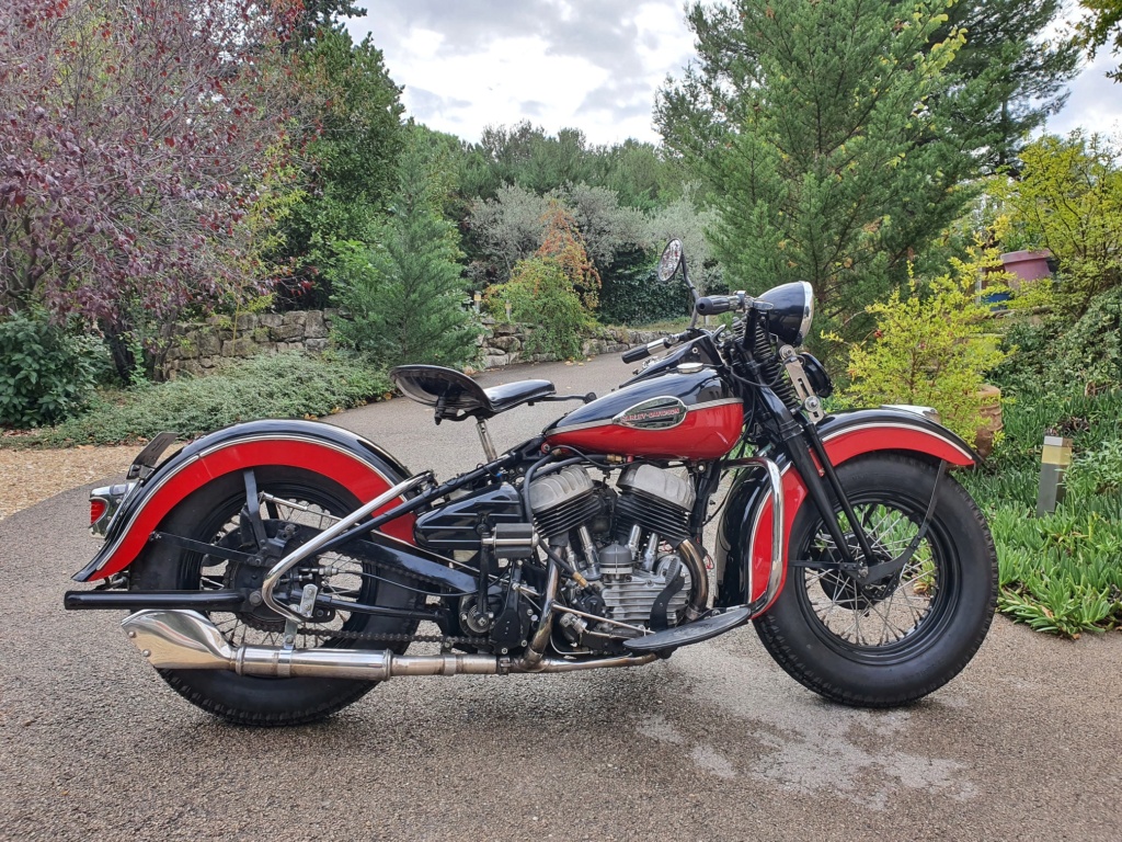 Harley Davidson WLC B115