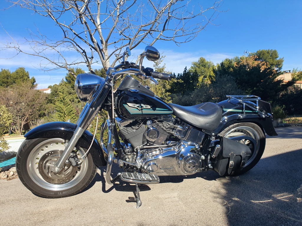 Fat Boy 1584 - année 2008 - 23800kms - Prix 13900 J14