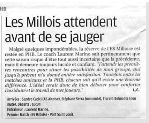 ES MILLOISE //PHA PROVENCE  - Page 10 Milles10