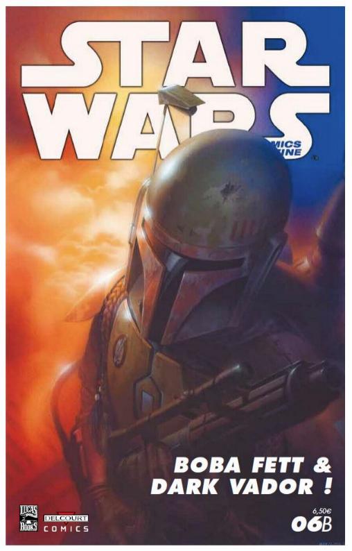 STAR WARS - COMICS MAGAZINE #01 - #12 06b10