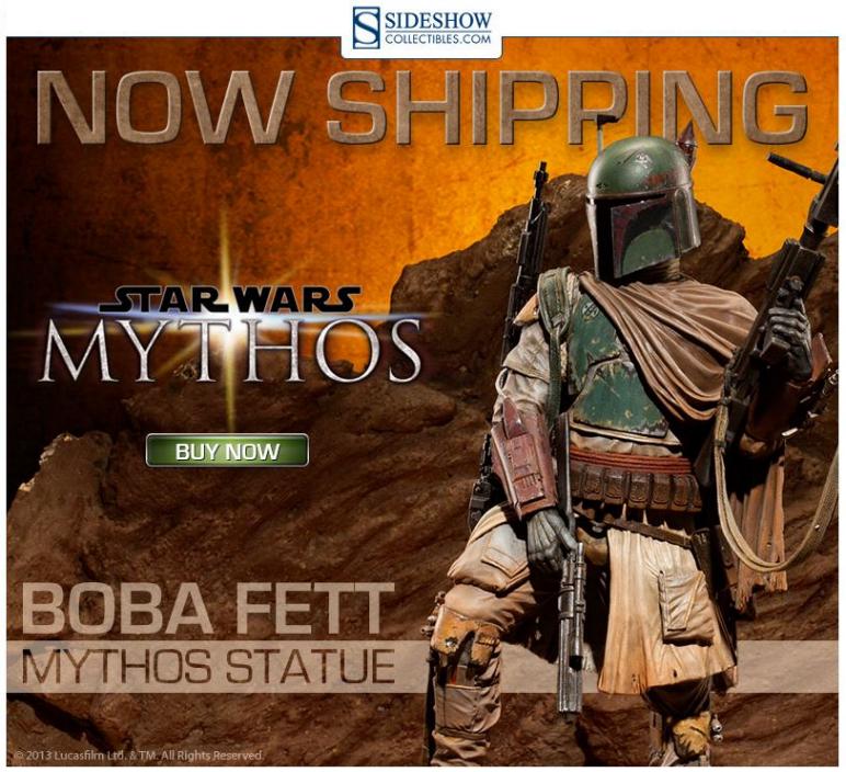 Boba Fett - Mythos Statue - Sideshow Collectibles Boba_f10