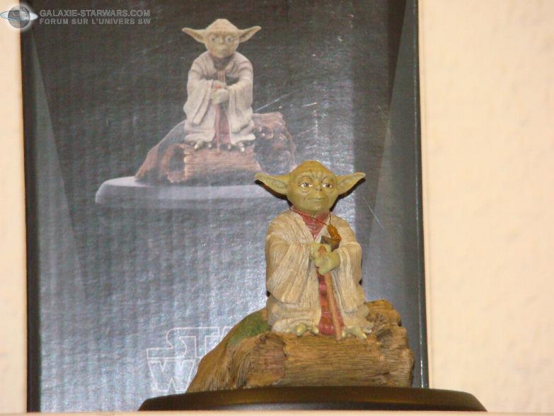 Attakus Star Wars Elite Collection : Yoda Ce_yod11