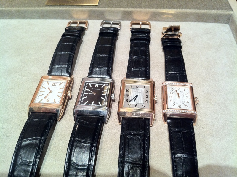 Présentation Reverso Tribute 1931 - Boutique JLC Paris Img_0213