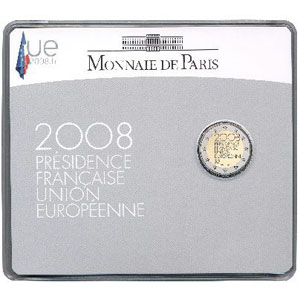 2 euro FRANCE 2008 PRESIDENCE DE L'UE 2008_c10
