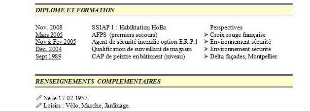 Curriculum Vitae 5 Dayet210