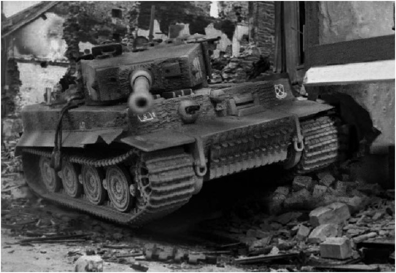 Tigre ausf E "111" - Villers bocage - Juin 1944 - Terminé - Page 4 Viller10