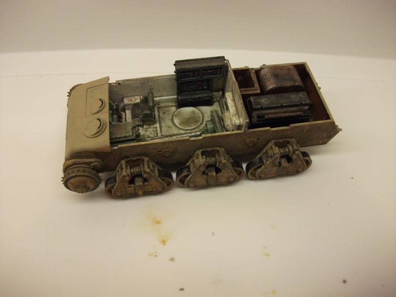 GERMAN H39 BEFEHLSPANZER OBSERVATION VEHICLE bronco models[TERMINE] 00211