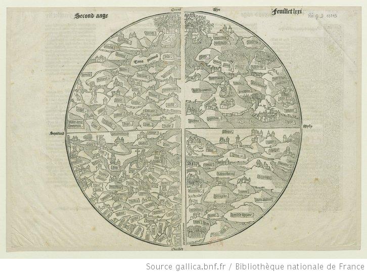 [carte] Mappemonde de 1488 france F110