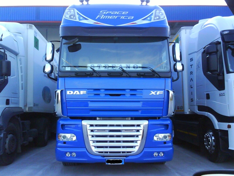 Coup de coeur pour DAF Xf105s10