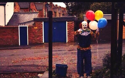 Northampton Clown mystery Clown10