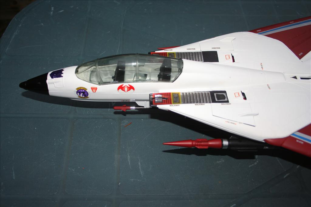 GI Joe VS Transformers : Ramjet skystriker, the mass destructor Img_8613