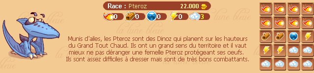 [C.01] DINOZ  Races Pteroz10