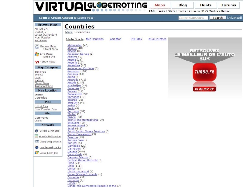 Créez vos propres fichiers KMZ avec VirtualGlobeTrotting Captur76