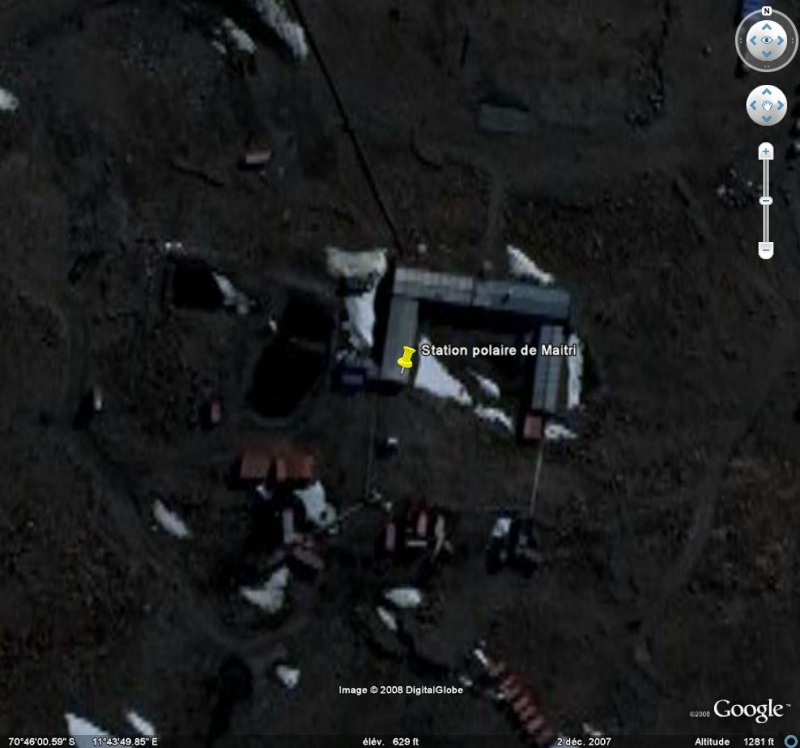 DEFI COLLECTIF : à la recherche des stations scientifiques de l'Antarctique avec Google Earth - Page 6 Maitri10