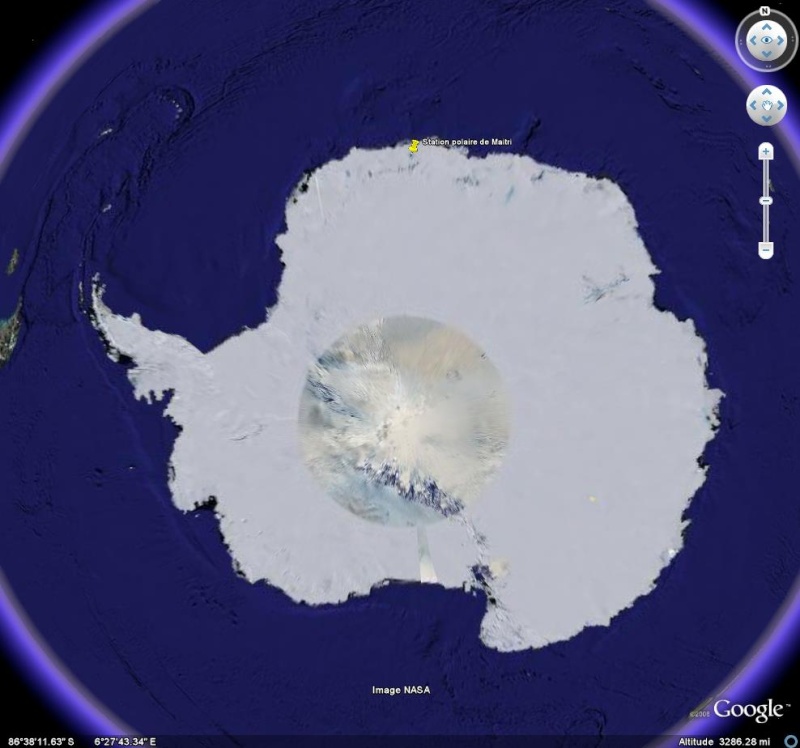 DEFI COLLECTIF : à la recherche des stations scientifiques de l'Antarctique avec Google Earth - Page 6 Maitri11
