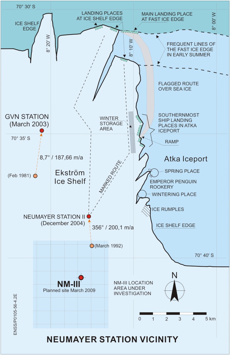DEFI COLLECTIF : à la recherche des stations scientifiques de l'Antarctique avec Google Earth - Page 6 Neumay11