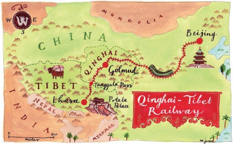 Les endroits les plus extrêmes Qingha10