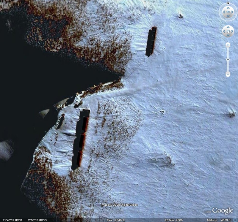 DEFI COLLECTIF : à la recherche des stations scientifiques de l'Antarctique avec Google Earth - Page 6 Sanae10